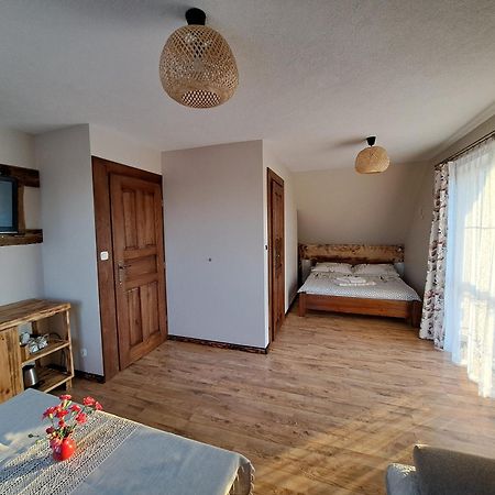 Willa Diana- z panoramą jeziora i gór w Polańczyku Exterior foto