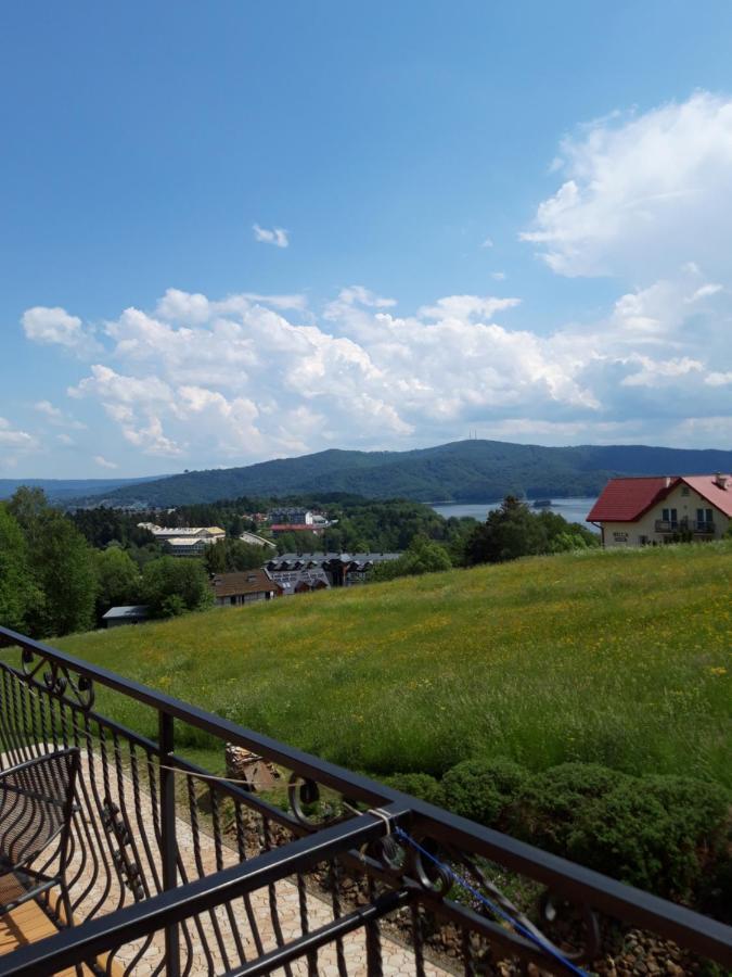 Willa Diana- z panoramą jeziora i gór w Polańczyku Exterior foto