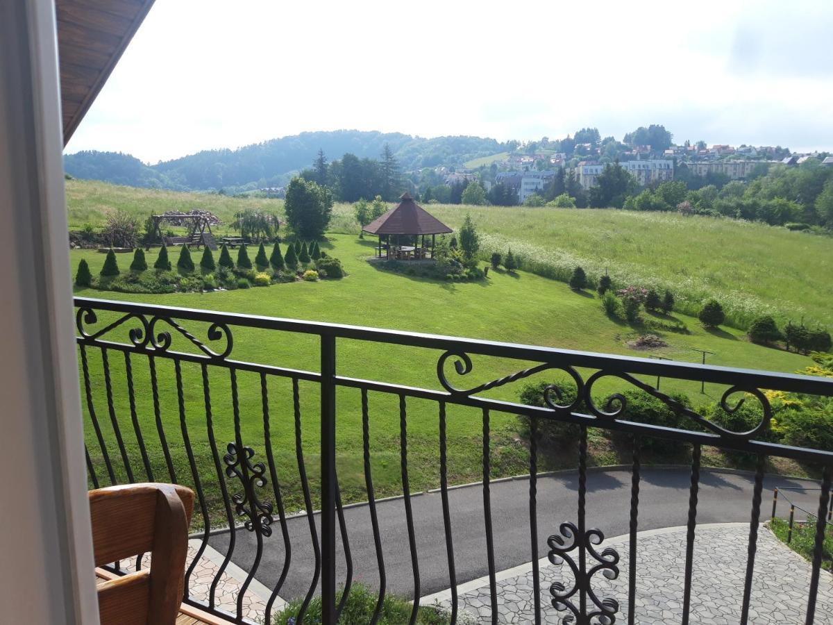 Willa Diana- z panoramą jeziora i gór w Polańczyku Exterior foto