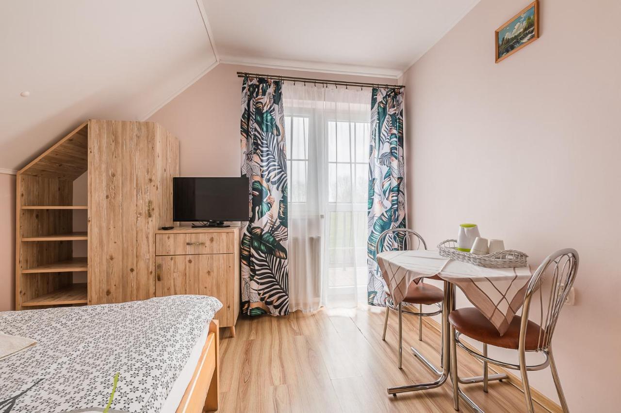 Willa Diana- z panoramą jeziora i gór w Polańczyku Exterior foto