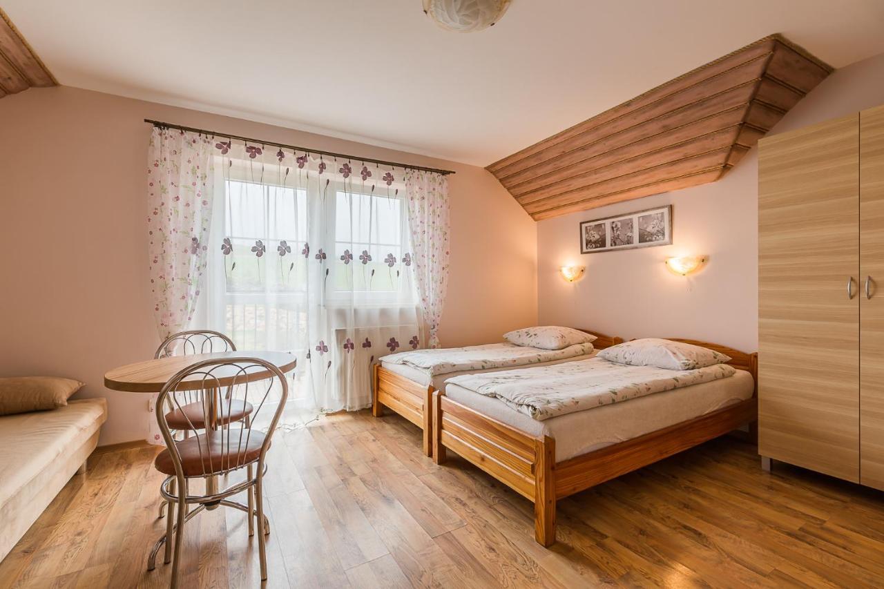Willa Diana- z panoramą jeziora i gór w Polańczyku Exterior foto