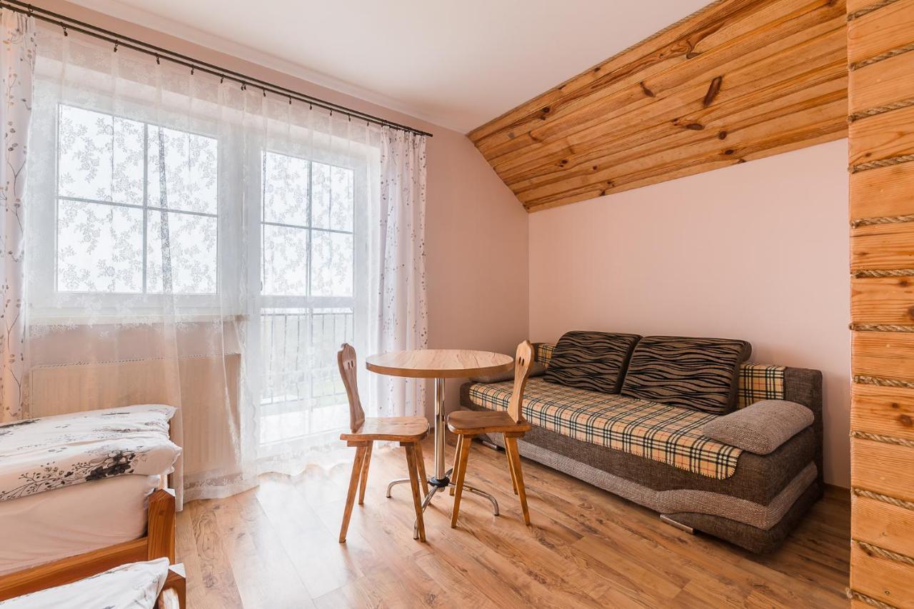 Willa Diana- z panoramą jeziora i gór w Polańczyku Exterior foto