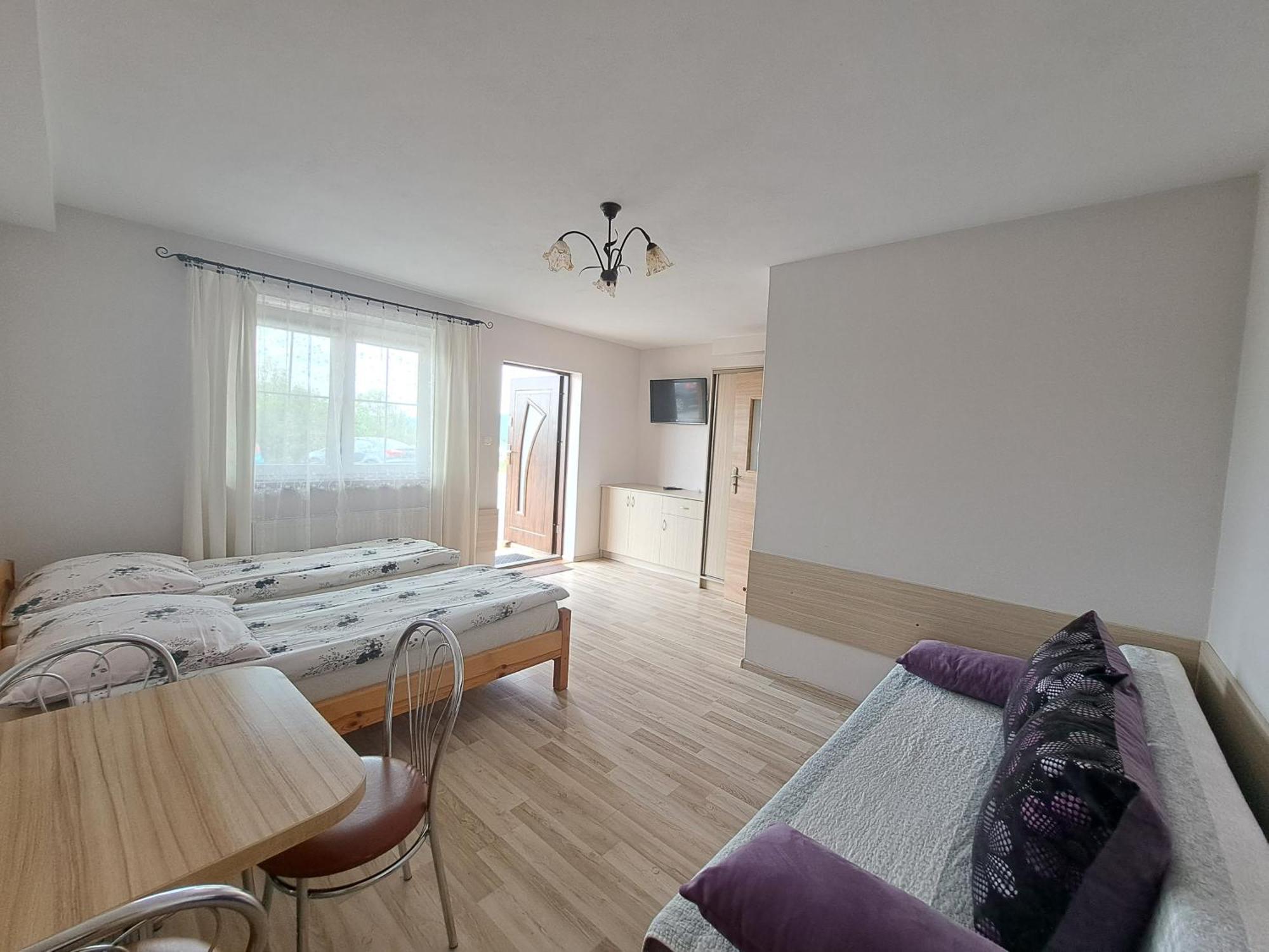 Willa Diana- z panoramą jeziora i gór w Polańczyku Exterior foto