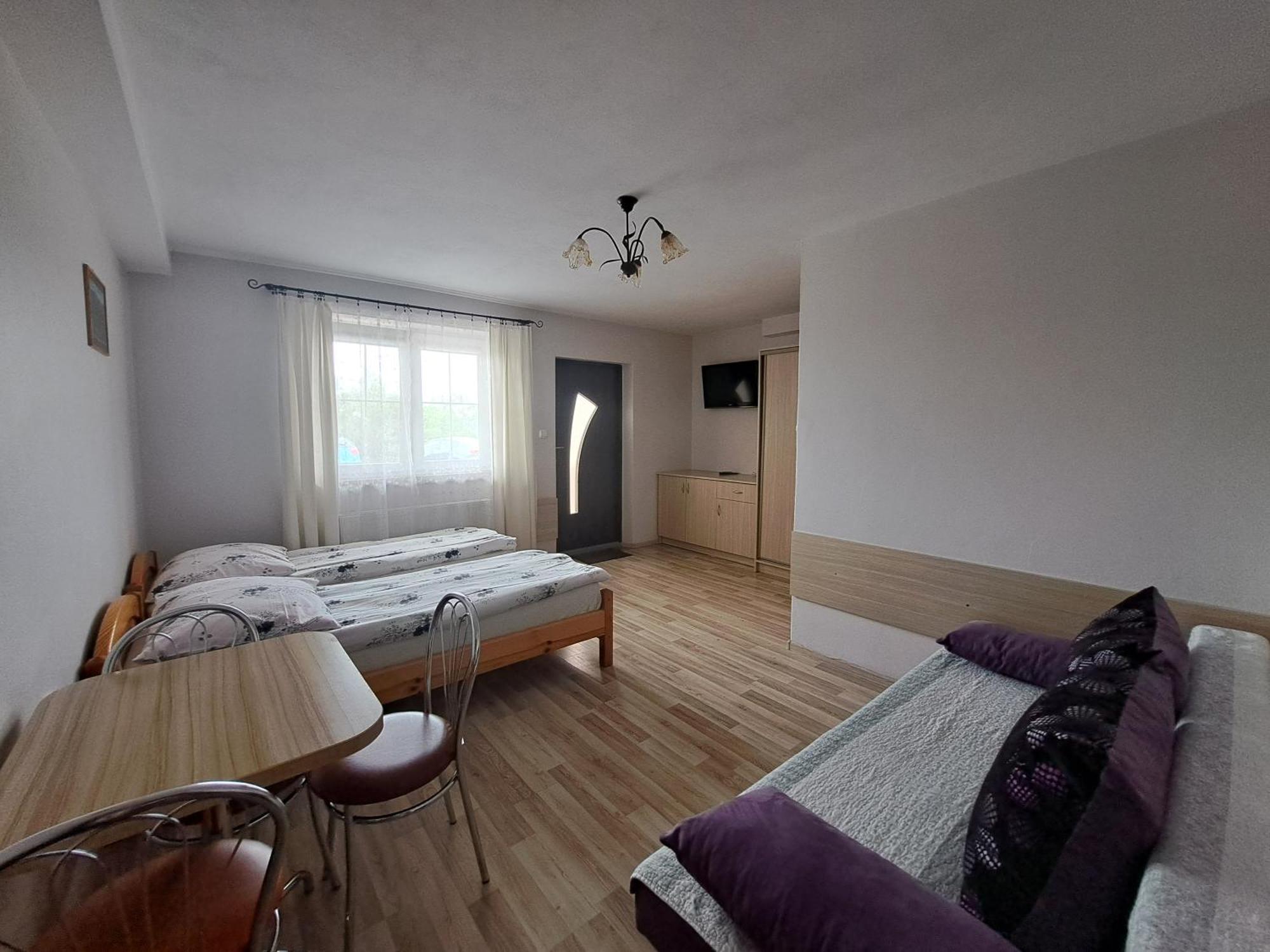 Willa Diana- z panoramą jeziora i gór w Polańczyku Exterior foto