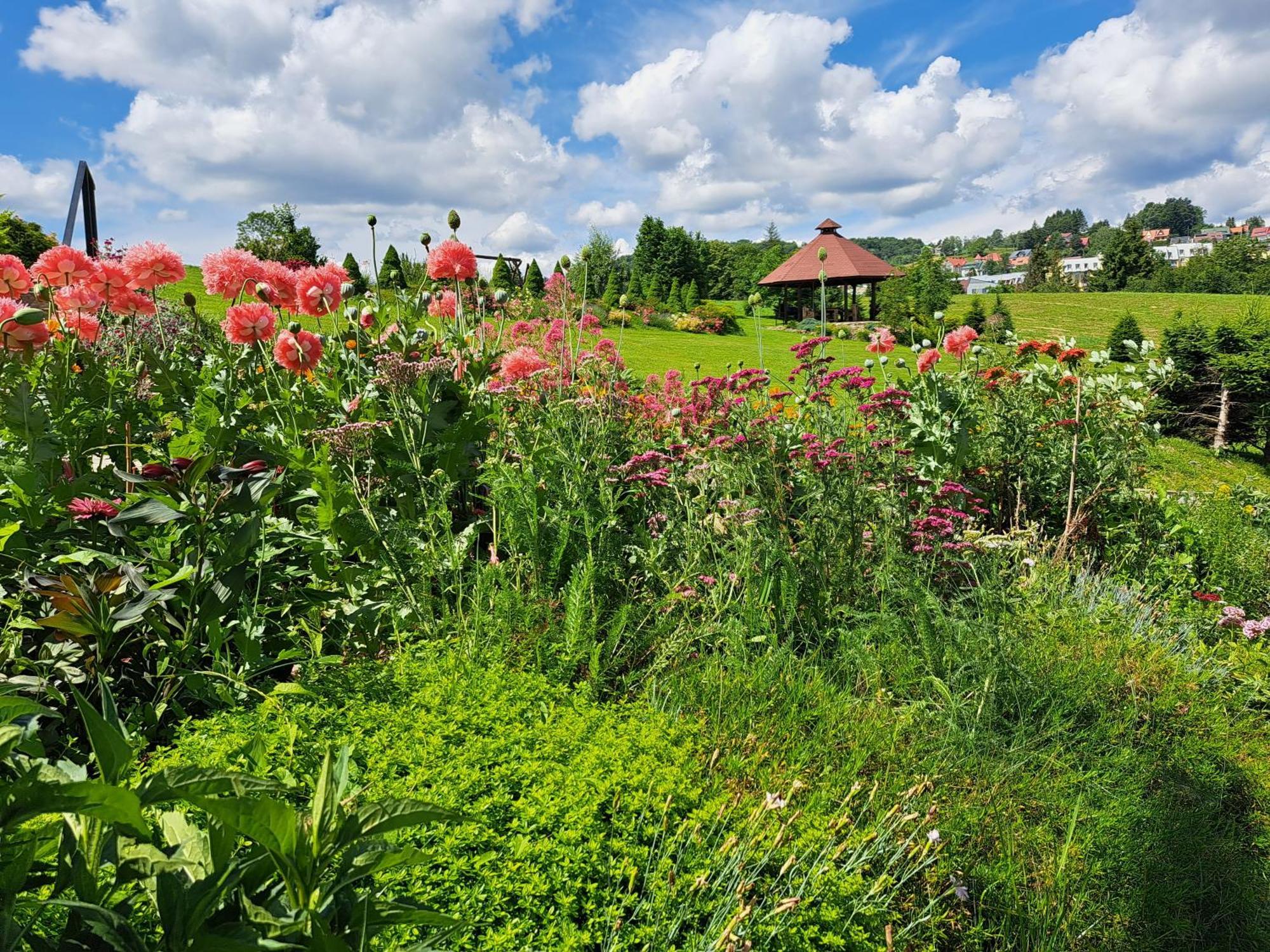 Willa Diana- z panoramą jeziora i gór w Polańczyku Quarto foto