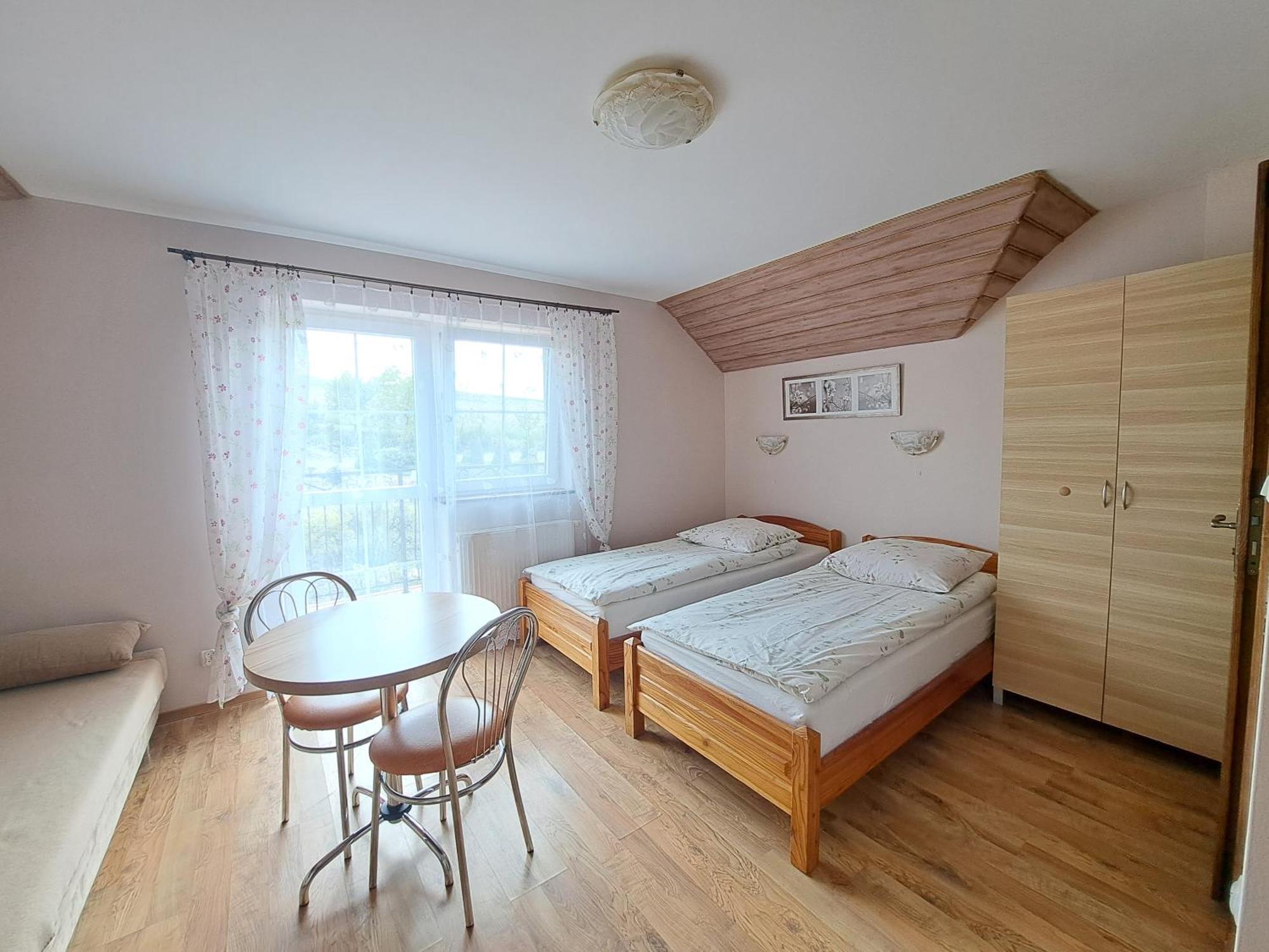Willa Diana- z panoramą jeziora i gór w Polańczyku Exterior foto