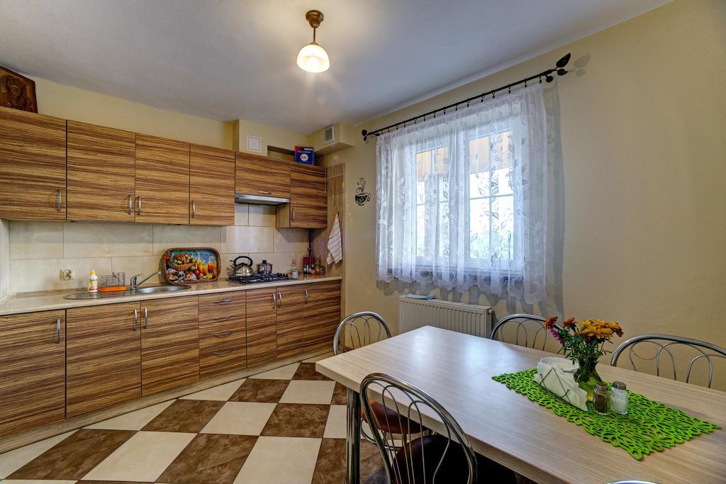Willa Diana- z panoramą jeziora i gór w Polańczyku Exterior foto